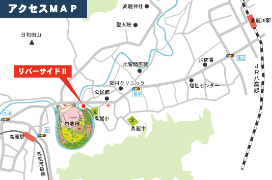 �A�N�Z�X�}�b�v